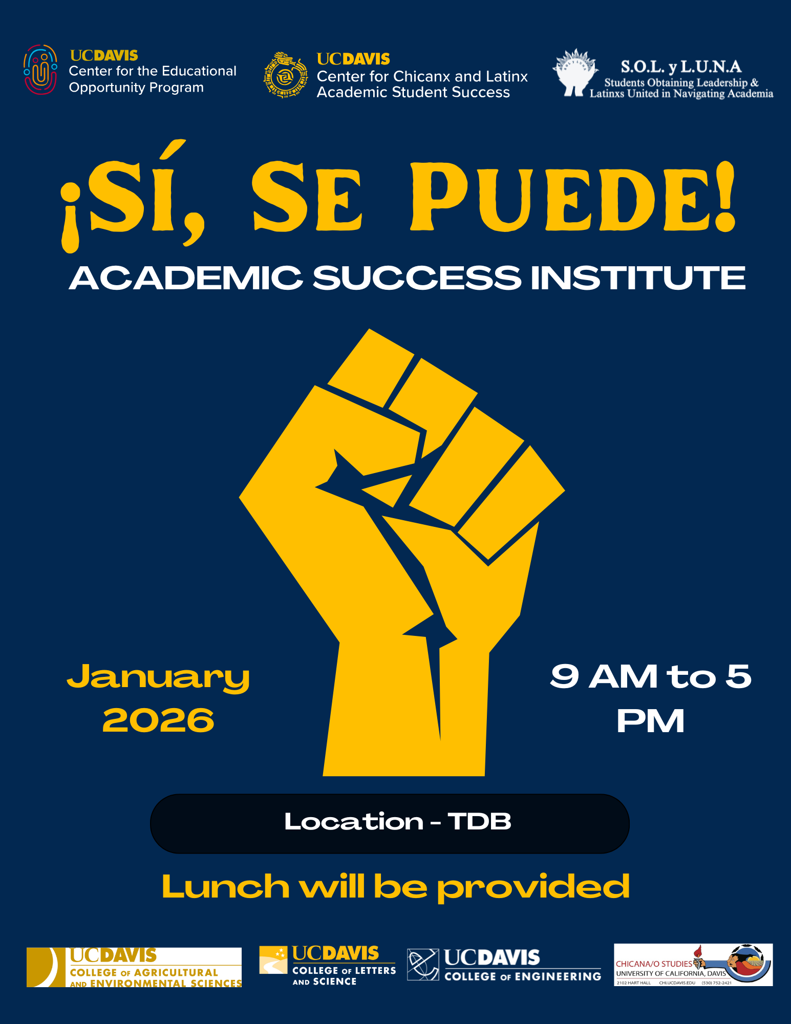 2026 Si Se Puede