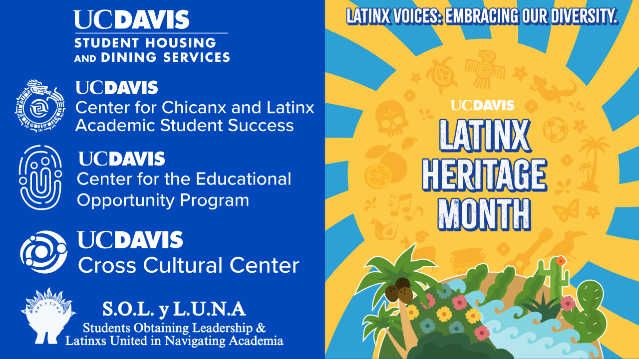 Latinx Heritage Month