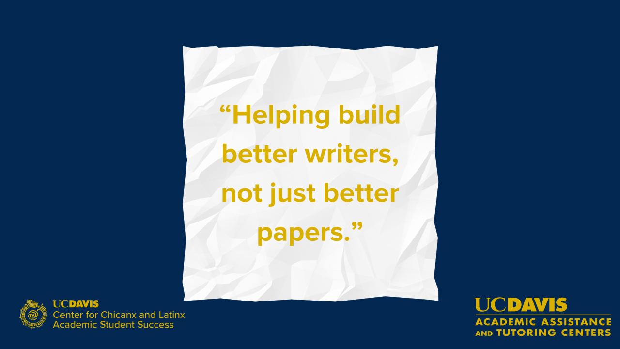 Writing Specialist