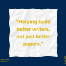 Writing Specialist